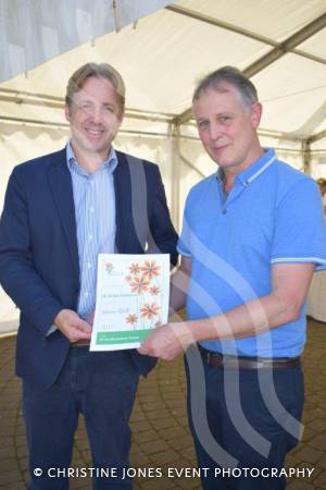 Yeovil in Bloom Awards Part 1 – September 23, 2017: The annual presentation of the Yeovil in Bloom Gardening Competition and Best Kept Allotment Awards. Photo 19