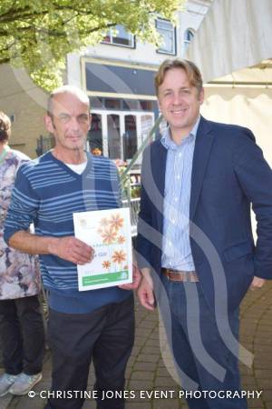 Yeovil in Bloom Awards Part 1 – September 23, 2017: The annual presentation of the Yeovil in Bloom Gardening Competition and Best Kept Allotment Awards. Photo 24