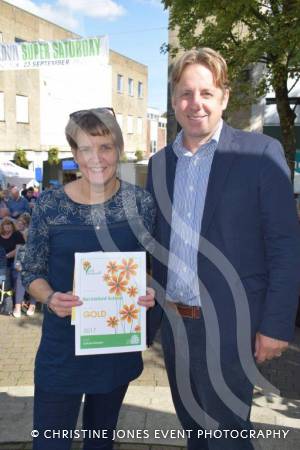 Yeovil in Bloom Awards Part 1 – September 23, 2017: The annual presentation of the Yeovil in Bloom Gardening Competition and Best Kept Allotment Awards. Photo 6