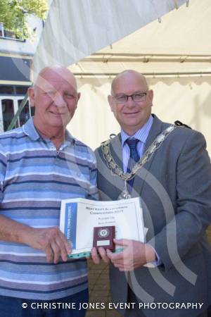 Yeovil in Bloom Awards Part 2 – September 23, 2017: The annual presentation of the Yeovil in Bloom Gardening Competition and Best Kept Allotment Awards. Photo 3