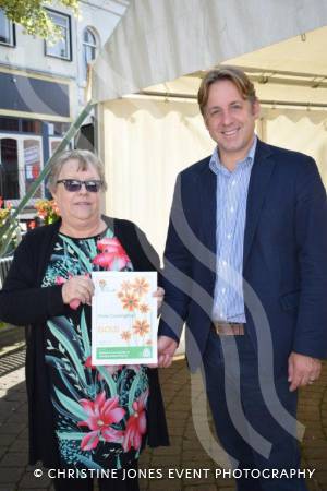 Yeovil in Bloom Awards Part 2 – September 23, 2017: The annual presentation of the Yeovil in Bloom Gardening Competition and Best Kept Allotment Awards. Photo 5