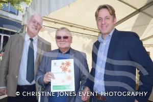 Yeovil in Bloom Awards Part 2 – September 23, 2017: The annual presentation of the Yeovil in Bloom Gardening Competition and Best Kept Allotment Awards. Photo 7