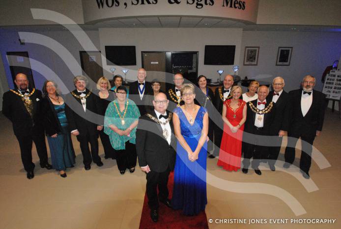 YEOVIL NEWS: Mayor’s having a ball fundraising for School in a Bag and St Margaret’s Hospice