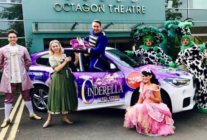 LEISURE: Panto countdown begins for Cinderella at the Octagon Theatre