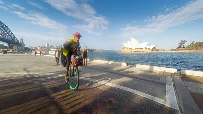 SOMERSET NEWS: Unicyclist Ed really is the Wizard of Oz!