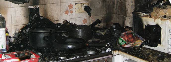 YEOVIL NEWS: Don’t be distracted while in the kitchen