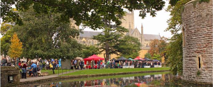 LEISURE: Trip to Wells Food Festival and Clarks Village