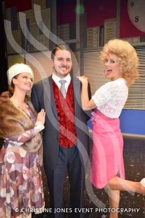 YAOS with 9 to 5 Part 1 – October 2017: Yeovil Amateur Operatic Society perform the fun musical 9 to 5 at the Octagon Theatre in Yeovil from October 10-14, 2017. Photo 10