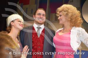 YAOS with 9 to 5 Part 1 – October 2017: Yeovil Amateur Operatic Society perform the fun musical 9 to 5 at the Octagon Theatre in Yeovil from October 10-14, 2017. Photo 11