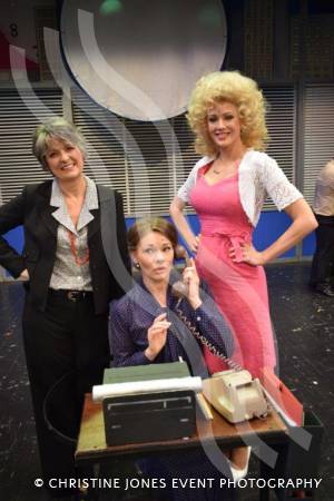 YAOS with 9 to 5 Part 1 – October 2017: Yeovil Amateur Operatic Society perform the fun musical 9 to 5 at the Octagon Theatre in Yeovil from October 10-14, 2017. Photo 12