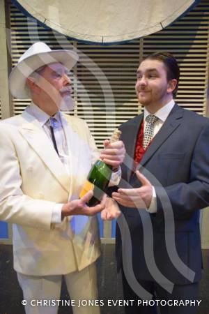 YAOS with 9 to 5 Part 1 – October 2017: Yeovil Amateur Operatic Society perform the fun musical 9 to 5 at the Octagon Theatre in Yeovil from October 10-14, 2017. Photo 15