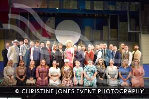 YAOS with 9 to 5 Part 1 – October 2017: Yeovil Amateur Operatic Society perform the fun musical 9 to 5 at the Octagon Theatre in Yeovil from October 10-14, 2017. Photo 1