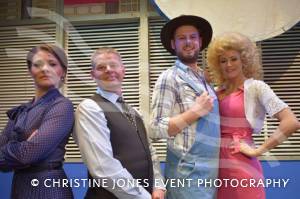 YAOS with 9 to 5 Part 1 – October 2017: Yeovil Amateur Operatic Society perform the fun musical 9 to 5 at the Octagon Theatre in Yeovil from October 10-14, 2017. Photo 17