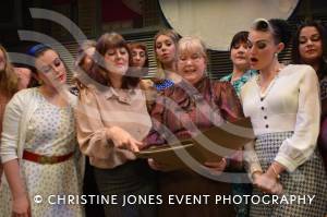 YAOS with 9 to 5 Part 1 – October 2017: Yeovil Amateur Operatic Society perform the fun musical 9 to 5 at the Octagon Theatre in Yeovil from October 10-14, 2017. Photo 22