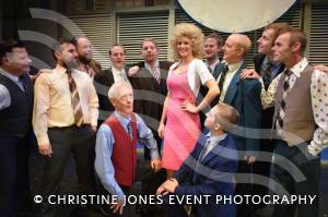 YAOS with 9 to 5 Part 1 – October 2017: Yeovil Amateur Operatic Society perform the fun musical 9 to 5 at the Octagon Theatre in Yeovil from October 10-14, 2017. Photo 25