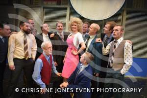 YAOS with 9 to 5 Part 1 – October 2017: Yeovil Amateur Operatic Society perform the fun musical 9 to 5 at the Octagon Theatre in Yeovil from October 10-14, 2017. Photo 26