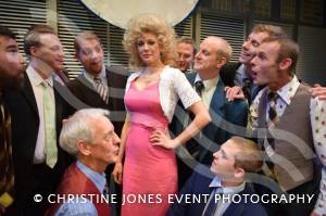 YAOS with 9 to 5 Part 1 – October 2017: Yeovil Amateur Operatic Society perform the fun musical 9 to 5 at the Octagon Theatre in Yeovil from October 10-14, 2017. Photo 27
