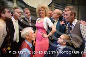 YAOS with 9 to 5 Part 1 – October 2017: Yeovil Amateur Operatic Society perform the fun musical 9 to 5 at the Octagon Theatre in Yeovil from October 10-14, 2017. Photo 28