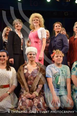 YAOS with 9 to 5 Part 1 – October 2017: Yeovil Amateur Operatic Society perform the fun musical 9 to 5 at the Octagon Theatre in Yeovil from October 10-14, 2017. Photo 3