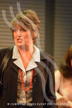 YAOS with 9 to 5 Part 2 – October 2017: Yeovil Amateur Operatic Society perform the fun musical 9 to 5 at the Octagon Theatre in Yeovil from October 10-14, 2017. Photo 10