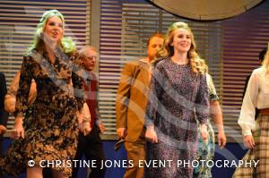 YAOS with 9 to 5 Part 2 – October 2017: Yeovil Amateur Operatic Society perform the fun musical 9 to 5 at the Octagon Theatre in Yeovil from October 10-14, 2017. Photo 20