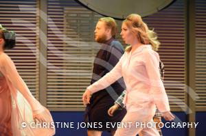 YAOS with 9 to 5 Part 2 – October 2017: Yeovil Amateur Operatic Society perform the fun musical 9 to 5 at the Octagon Theatre in Yeovil from October 10-14, 2017. Photo 7