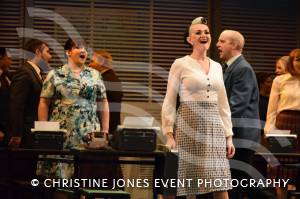 YAOS with 9 to 5 Part 3 – October 2017: Yeovil Amateur Operatic Society perform the fun musical 9 to 5 at the Octagon Theatre in Yeovil from October 10-14, 2017. Photo 11