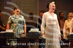 YAOS with 9 to 5 Part 3 – October 2017: Yeovil Amateur Operatic Society perform the fun musical 9 to 5 at the Octagon Theatre in Yeovil from October 10-14, 2017. Photo 12