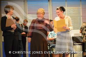 YAOS with 9 to 5 Part 3 – October 2017: Yeovil Amateur Operatic Society perform the fun musical 9 to 5 at the Octagon Theatre in Yeovil from October 10-14, 2017. Photo 15