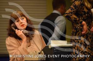 YAOS with 9 to 5 Part 3 – October 2017: Yeovil Amateur Operatic Society perform the fun musical 9 to 5 at the Octagon Theatre in Yeovil from October 10-14, 2017. Photo 16