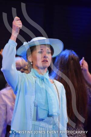 YAOS with 9 to 5 Part 3 – October 2017: Yeovil Amateur Operatic Society perform the fun musical 9 to 5 at the Octagon Theatre in Yeovil from October 10-14, 2017. Photo 2