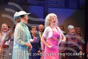 YAOS with 9 to 5 Part 3 – October 2017: Yeovil Amateur Operatic Society perform the fun musical 9 to 5 at the Octagon Theatre in Yeovil from October 10-14, 2017. Photo 5