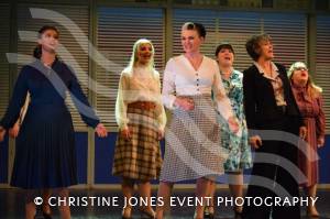YAOS with 9 to 5 Part 3 – October 2017: Yeovil Amateur Operatic Society perform the fun musical 9 to 5 at the Octagon Theatre in Yeovil from October 10-14, 2017. Photo 9