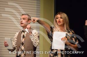 YAOS with 9 to 5 Part 4 – October 2017: Yeovil Amateur Operatic Society perform the fun musical 9 to 5 at the Octagon Theatre in Yeovil from October 10-14, 2017. Photo 10