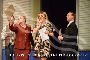 YAOS with 9 to 5 Part 4 – October 2017: Yeovil Amateur Operatic Society perform the fun musical 9 to 5 at the Octagon Theatre in Yeovil from October 10-14, 2017. Photo 11
