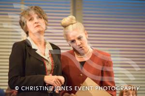 YAOS with 9 to 5 Part 4 – October 2017: Yeovil Amateur Operatic Society perform the fun musical 9 to 5 at the Octagon Theatre in Yeovil from October 10-14, 2017. Photo 12