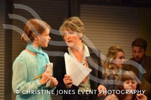 YAOS with 9 to 5 Part 4 – October 2017: Yeovil Amateur Operatic Society perform the fun musical 9 to 5 at the Octagon Theatre in Yeovil from October 10-14, 2017. Photo 13