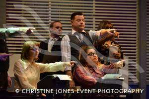 YAOS with 9 to 5 Part 4 – October 2017: Yeovil Amateur Operatic Society perform the fun musical 9 to 5 at the Octagon Theatre in Yeovil from October 10-14, 2017. Photo 15