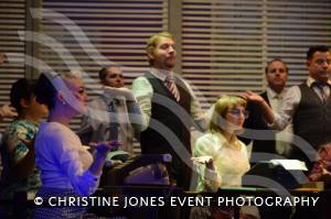 YAOS with 9 to 5 Part 4 – October 2017: Yeovil Amateur Operatic Society perform the fun musical 9 to 5 at the Octagon Theatre in Yeovil from October 10-14, 2017. Photo 16