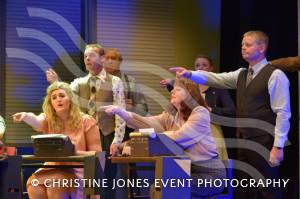 YAOS with 9 to 5 Part 4 – October 2017: Yeovil Amateur Operatic Society perform the fun musical 9 to 5 at the Octagon Theatre in Yeovil from October 10-14, 2017. Photo 18
