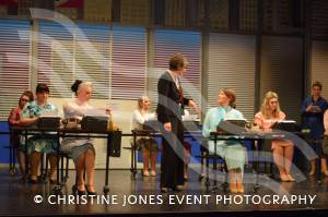 YAOS with 9 to 5 Part 4 – October 2017: Yeovil Amateur Operatic Society perform the fun musical 9 to 5 at the Octagon Theatre in Yeovil from October 10-14, 2017. Photo 5