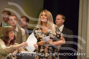 YAOS with 9 to 5 Part 4 – October 2017: Yeovil Amateur Operatic Society perform the fun musical 9 to 5 at the Octagon Theatre in Yeovil from October 10-14, 2017. Photo 7