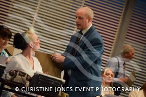 YAOS with 9 to 5 Part 4 – October 2017: Yeovil Amateur Operatic Society perform the fun musical 9 to 5 at the Octagon Theatre in Yeovil from October 10-14, 2017. Photo 8