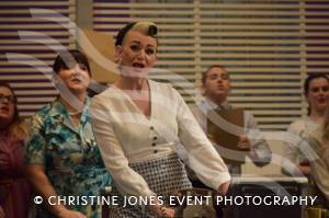 YAOS with 9 to 5 Part 4 – October 2017: Yeovil Amateur Operatic Society perform the fun musical 9 to 5 at the Octagon Theatre in Yeovil from October 10-14, 2017. Photo 9