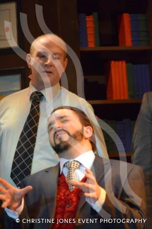 YAOS with 9 to 5 Part 5 – October 2017: Yeovil Amateur Operatic Society perform the fun musical 9 to 5 at the Octagon Theatre in Yeovil from October 10-14, 2017. Photo 19