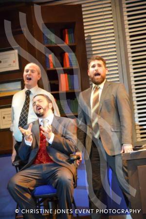 YAOS with 9 to 5 Part 5 – October 2017: Yeovil Amateur Operatic Society perform the fun musical 9 to 5 at the Octagon Theatre in Yeovil from October 10-14, 2017. Photo 20