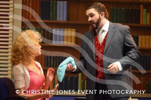 YAOS with 9 to 5 Part 5 – October 2017: Yeovil Amateur Operatic Society perform the fun musical 9 to 5 at the Octagon Theatre in Yeovil from October 10-14, 2017. Photo 3
