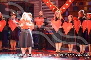 YAOS with 9 to 5 Part 7 – October 2017: Yeovil Amateur Operatic Society perform the fun musical 9 to 5 at the Octagon Theatre in Yeovil from October 10-14, 2017. Photo 15