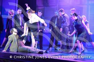 YAOS with 9 to 5 Part 8 – October 2017: Yeovil Amateur Operatic Society perform the fun musical 9 to 5 at the Octagon Theatre in Yeovil from October 10-14, 2017. Photo 10