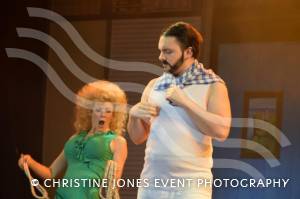 YAOS with 9 to 5 Part 8 – October 2017: Yeovil Amateur Operatic Society perform the fun musical 9 to 5 at the Octagon Theatre in Yeovil from October 10-14, 2017. Photo 13